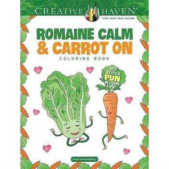 Creative Haven Romaine Calm & Carrot on Coloring Book