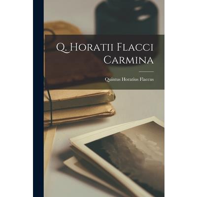 Q. Horatii Flacci Carmina