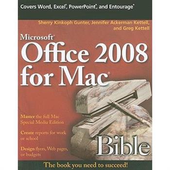 Microsoft Office 2008 for Mac Bible