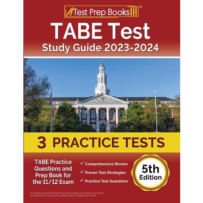 TABE Test Study Guide 2023-2024