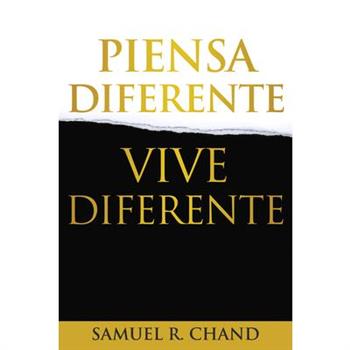Piensa diferente, vive diferente / New Thinking, New Future