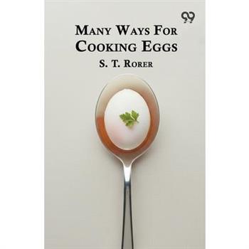 Many Ways For Cooking Eggs