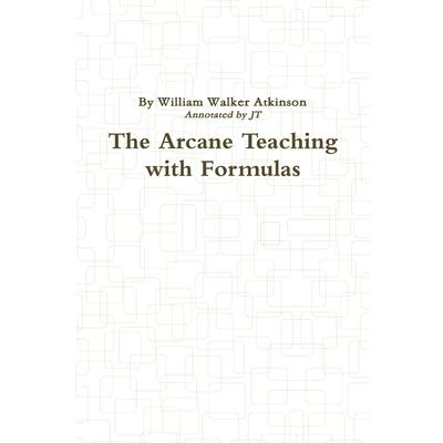 The Arcane Teaching with Formulas
