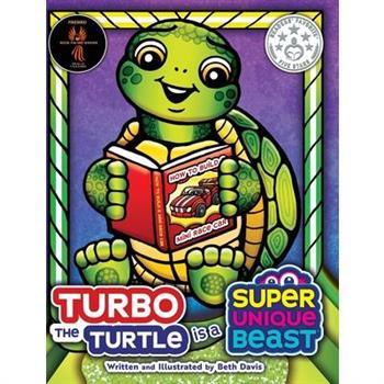 Turbo the Turtle Is a Super Unique Beast