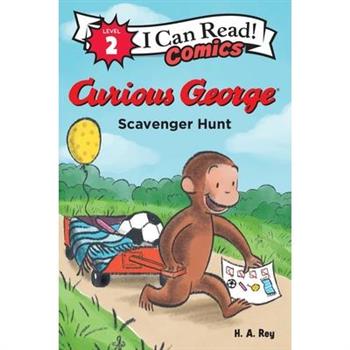 Curious George: Scavenger Hunt