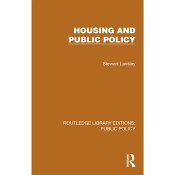 Housing and Public Policy