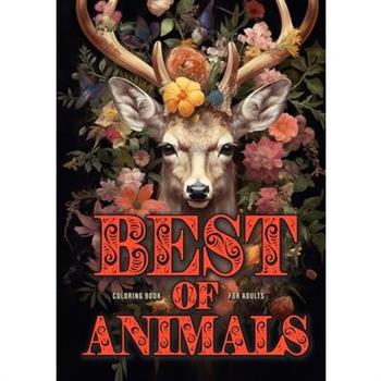 Best of Animals Coloring Book for Adults