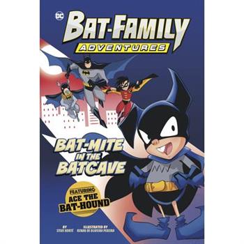 Bat-Mite in the Batcave