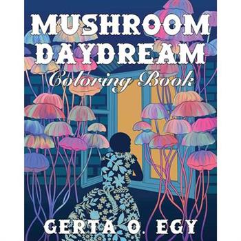 Mushroom Daydream Coloring Book