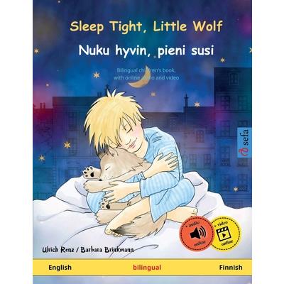 Sleep Tight, Little Wolf - Nuku hyvin, pieni susi (English - Finnish)Bilingual children's picture book with audiobook for download