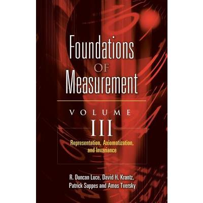 Foundations of Measurement