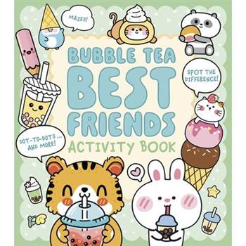 Bubble Tea Best Friends Activity Book