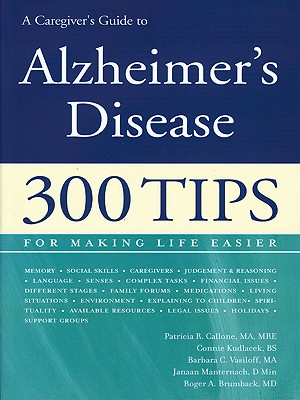 A Caregiver's Guide to Alzheimer's Disease