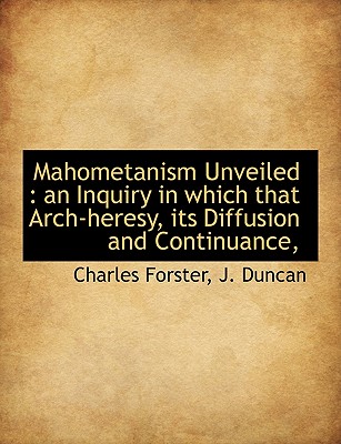 Mahometanism Unveiled