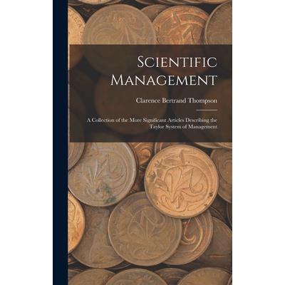Scientific Management
