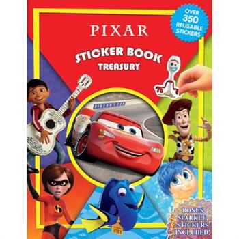 Disney Pixar Sticker Book Treasury