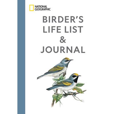 National Geographic Birder’s Life List and Journal