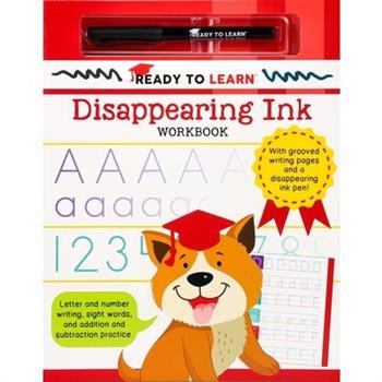 Ready to Learn Disappearing Ink Workbook