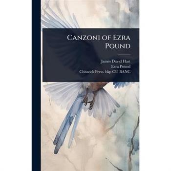 Canzoni of Ezra Pound