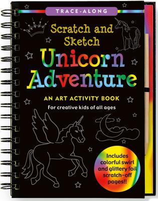 Unicorn Adventure Scratch and Sketch