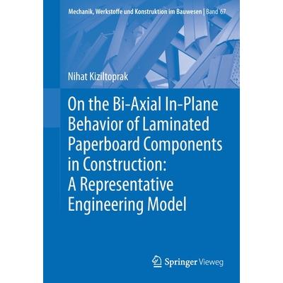 On the Bi-Axial In-Plane Behavior of Laminated Paperboard Components in Construction: A Representative Engineering Model