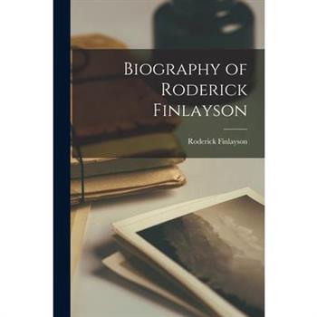Biography of Roderick Finlayson