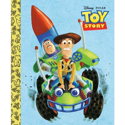 Disney/Pixar Toy Story Little Golden Board Book (Disney/Pixar Toy Story)