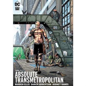 Absolute Transmetropolitan Vol. 2 (2023 Edition)