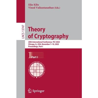 Theory of Cryptography