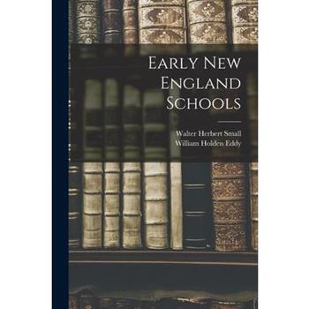 Early New England Schools