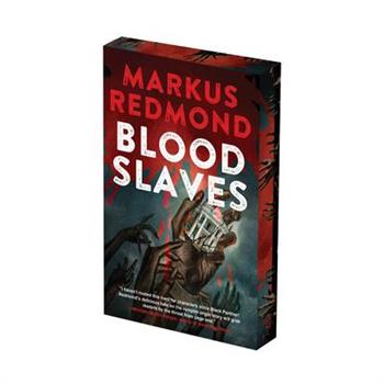 Blood Slaves: Deluxe Stenciled Edges