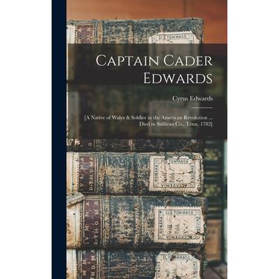 Captain Cader Edwards