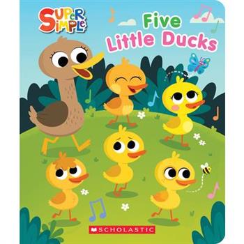 Five Little Ducks (Super Simple Countdown Book)