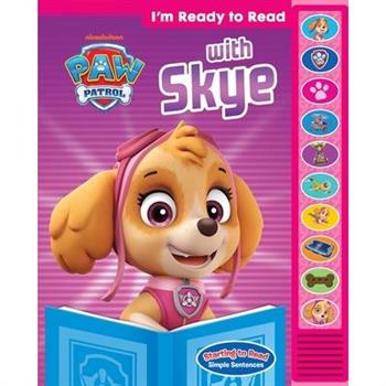 I’m Ready to Read Paw Patrol Skye
