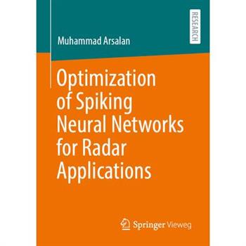 Optimization of Spiking Neural Networks for Radar Applications