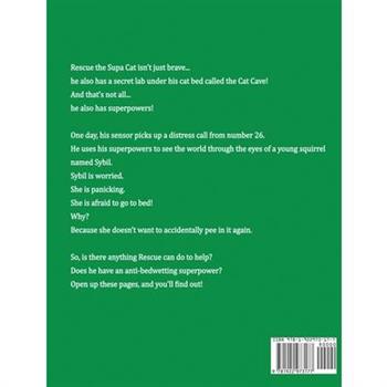 Supa Cat and the Bedwetter