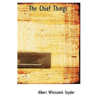 The Chief Things