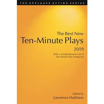 The Best New Ten-Minute Plays, 2019
