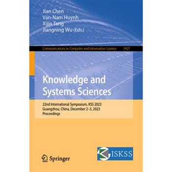 Knowledge and Systems Sciences