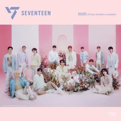 Seventeen Official 2025 12 X 24 Inch Monthly Square Wall Calendar Plastic-Free Seventeen Official 2025 12 X 24 Inch Monthly Square Wall Calendar Plastic-Free