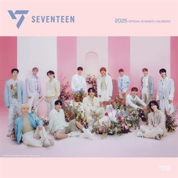Seventeen Official 2025 12 X 24 Inch Monthly Square Wall Calendar Plastic-Free Seventeen Official 2025 12 X 24 Inch Monthly Square Wall Calendar Plastic-Free