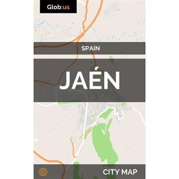 Ja矇n, Spain - City Map