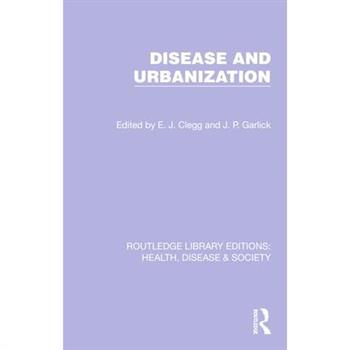 Disease and Urbanization