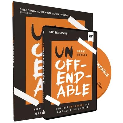 Unoffendable Study Guide with DVD
