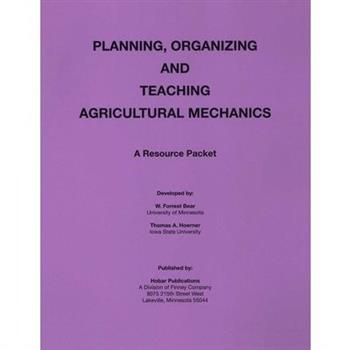 Planning Organization and Teaching Agricultural Mechanics