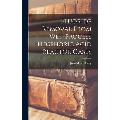 Fluoride Removal From Wet-process Phosphoric Acid Reactor Gases