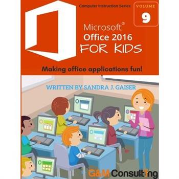 Microsoft Office 2016 for Kids