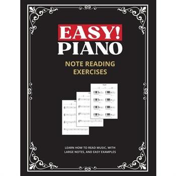 Easy! Piano Note Reading Exercises for Beginners