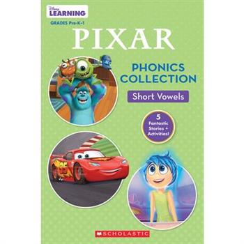Disney Pixar Phonics Collection: Short Vowels (Disney Learning: Bind-Up)