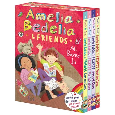 Amelia Bedelia & Friends Chapter Book Boxed Set #1: All Boxed in